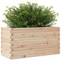 Massive Holzblumenkasten aus Kiefer 90x40x46 cm von , Töpfe und Pflanzgefäße - Ref: Foro24-3282444, Preis: 128,50 €, Rabatt: %