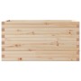 Massive Holzblumenkasten aus Kiefer 90x40x46 cm von , Töpfe und Pflanzgefäße - Ref: Foro24-3282444, Preis: 128,50 €, Rabatt: %
