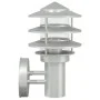 Auftrag für eine silberne Edelstahl-Außenanwendung. von , Außenbeleuchtung - Ref: Foro24-4006228, Preis: 28,62 €, Rabatt: %