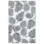 Alfombra de exterior PP blanco y negro 160x230 cm de vidaXL, Protectores para exterior - Ref: Foro24-310426, Precio: 30,94 €,...