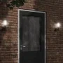 Aplique de exterior de acero inoxidable negro de , Iluminación de exterior - Ref: Foro24-4006240, Precio: 26,84 €, Descuento: %