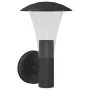 Aplique de exterior de acero inoxidable negro de , Iluminación de exterior - Ref: Foro24-4006240, Precio: 26,84 €, Descuento: %