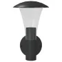 Aplique de exterior de acero inoxidable negro de , Iluminación de exterior - Ref: Foro24-4006240, Precio: 26,84 €, Descuento: %