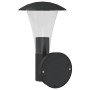 Aplique de exterior de acero inoxidable negro de , Iluminación de exterior - Ref: Foro24-4006240, Precio: 27,25 €, Descuento: %