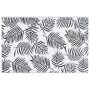 Schwarz-weißer PP-Außenteppich 160x230 cm von vidaXL, Outdoor-Protektoren - Ref: Foro24-310426, Preis: 29,63 €, Rabatt: %