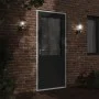 Aplique de exterior con sensor acero inoxidable negro by , Outdoor lighting - Ref: Foro24-4006242, Price: 33,69 €, Discount: %
