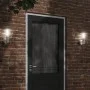 Außenlampen, 2 Stück, aus silbernem Edelstahl. von , Außenbeleuchtung - Ref: Foro24-4006237, Preis: 46,37 €, Rabatt: %