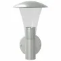 Außenlampen, 2 Stück, aus silbernem Edelstahl. von , Außenbeleuchtung - Ref: Foro24-4006237, Preis: 46,37 €, Rabatt: %