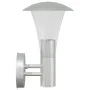 Außenlampen, 2 Stück, aus silbernem Edelstahl. von , Außenbeleuchtung - Ref: Foro24-4006237, Preis: 46,37 €, Rabatt: %