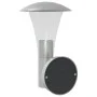 Außenlampen, 2 Stück, aus silbernem Edelstahl. von , Außenbeleuchtung - Ref: Foro24-4006237, Preis: 46,37 €, Rabatt: %