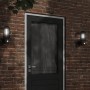 Außenleuchte mit Bewegungssensor, Edelstahl in Schwarz. von , Außenbeleuchtung - Ref: Foro24-4006254, Preis: 41,89 €, Rabatt: %