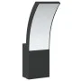 Lámparas de pared LED de exterior 2 uds aluminio fundido negro by , Outdoor lighting - Ref: Foro24-4006261, Price: 51,10 €, D...