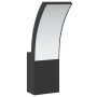 Lámparas de pared LED de exterior 2 uds aluminio fundido negro by , Outdoor lighting - Ref: Foro24-4006261, Price: 51,93 €, D...