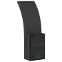 Lámparas de pared LED de exterior 2 uds aluminio fundido negro by , Outdoor lighting - Ref: Foro24-4006261, Price: 51,10 €, D...