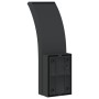 Lámparas de pared LED de exterior 2 uds aluminio fundido negro by , Outdoor lighting - Ref: Foro24-4006261, Price: 51,93 €, D...