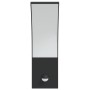 Lámparas de pared LED exterior con sensor 2 uds aluminio negro de , Iluminación de exterior - Ref: Foro24-4006263, Precio: 64...