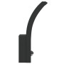 Lámparas de pared LED exterior con sensor 2 uds aluminio negro de , Iluminación de exterior - Ref: Foro24-4006263, Precio: 64...