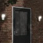 Lámparas de pared LED exterior con sensor 2 uds aluminio blanco by , Outdoor lighting - Ref: Foro24-4006275, Price: 65,78 €, ...