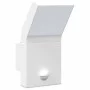 Lámparas de pared LED exterior con sensor 2 uds aluminio blanco by , Outdoor lighting - Ref: Foro24-4006275, Price: 65,78 €, ...