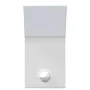 Lámparas de pared LED exterior con sensor 2 uds aluminio blanco by , Outdoor lighting - Ref: Foro24-4006275, Price: 65,78 €, ...