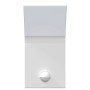 Lámparas de pared LED exterior con sensor 2 uds aluminio blanco by , Outdoor lighting - Ref: Foro24-4006275, Price: 66,88 €, ...