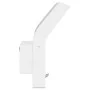 Lámparas de pared LED exterior con sensor 2 uds aluminio blanco by , Outdoor lighting - Ref: Foro24-4006275, Price: 65,78 €, ...