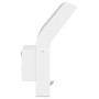 LED-Außenwandleuchten mit Sensor, 2 Stück, weißes Aluminium von , Außenbeleuchtung - Ref: Foro24-4006275, Preis: 66,88 €, Rab...