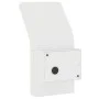 Lámparas de pared LED exterior con sensor 2 uds aluminio blanco by , Outdoor lighting - Ref: Foro24-4006275, Price: 65,78 €, ...