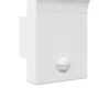 Lámparas de pared LED exterior con sensor 2 uds aluminio blanco by , Outdoor lighting - Ref: Foro24-4006275, Price: 65,78 €, ...