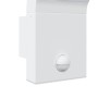 LED-Außenwandleuchten mit Sensor, 2 Stück, weißes Aluminium von , Außenbeleuchtung - Ref: Foro24-4006275, Preis: 66,88 €, Rab...