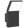 Lámpara de pared LED de exterior aluminio fundido negro by , Outdoor lighting - Ref: Foro24-4006268, Price: 30,88 €, Discount: %