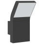 Lámpara de pared LED de exterior aluminio fundido negro by , Outdoor lighting - Ref: Foro24-4006268, Price: 30,88 €, Discount: %