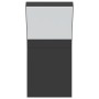 Lámpara de pared LED de exterior aluminio fundido negro by , Outdoor lighting - Ref: Foro24-4006268, Price: 30,88 €, Discount: %