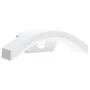 Außenwandleuchte mit LED und Bewegungssensor, weißes Aluminium von , Außenbeleuchtung - Ref: Foro24-4006282, Preis: 33,09 €, ...