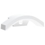 Lámpara de pared de exterior LED con sensor aluminio blanco by , Outdoor lighting - Ref: Foro24-4006282, Price: 33,65 €, Disc...