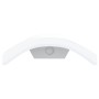 Lámpara de pared de exterior LED con sensor aluminio blanco by , Outdoor lighting - Ref: Foro24-4006282, Price: 33,65 €, Disc...