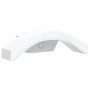 Lámpara de pared de exterior LED con sensor aluminio blanco by , Outdoor lighting - Ref: Foro24-4006282, Price: 33,65 €, Disc...