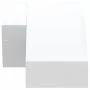 Außenwandleuchte mit LED und Bewegungssensor, weißes Aluminium von , Außenbeleuchtung - Ref: Foro24-4006282, Preis: 33,09 €, ...