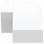 Lámpara de pared de exterior LED con sensor aluminio blanco by , Outdoor lighting - Ref: Foro24-4006282, Price: 33,65 €, Disc...