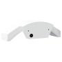 Lámpara de pared de exterior LED con sensor aluminio blanco by , Outdoor lighting - Ref: Foro24-4006282, Price: 33,65 €, Disc...