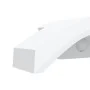 Außenwandleuchte mit LED und Bewegungssensor, weißes Aluminium von , Außenbeleuchtung - Ref: Foro24-4006282, Preis: 33,09 €, ...