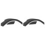 Lámparas de pared LED de exterior 2 uds aluminio fundido negro by , Outdoor lighting - Ref: Foro24-4006277, Price: 52,55 €, D...