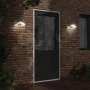LED-Außenwandleuchten, 2 Stück, aus schwarzem Gussaluminium von , Außenbeleuchtung - Ref: Foro24-4006277, Preis: 51,63 €, Rab...