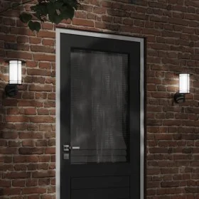 Außenlampen, 2 Stück, Edelstahl in Schwarz. von , Außenbeleuchtung - Ref: Foro24-4006289, Preis: 61,77 €, Rabatt: %