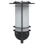 Apliques de exterior 2 unidades acero inoxidable negro de , Iluminación de exterior - Ref: Foro24-4006289, Precio: 62,73 €, D...