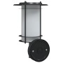 Apliques de exterior 2 unidades acero inoxidable negro de , Iluminación de exterior - Ref: Foro24-4006289, Precio: 62,73 €, D...