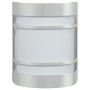 Apliques de exterior 2 unidades acero inoxidable plateado by , Outdoor lighting - Ref: Foro24-4006296, Price: 33,21 €, Discou...