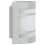 Apliques de exterior 2 unidades acero inoxidable plateado de , Iluminación de exterior - Ref: Foro24-4006296, Precio: 32,68 €...