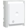 Apliques de exterior 2 unidades acero inoxidable plateado by , Outdoor lighting - Ref: Foro24-4006296, Price: 33,21 €, Discou...