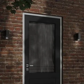 Lámparas de pared de exterior 2 uds aluminio fundido negro de , Iluminación de exterior - Ref: Foro24-4006307, Precio: 29,17 ...